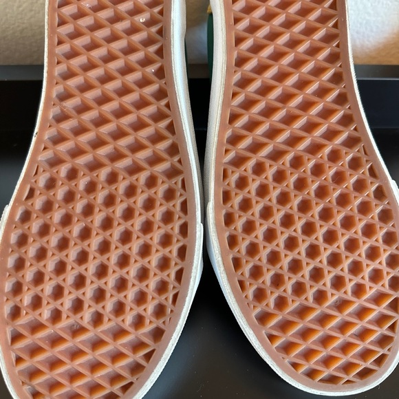 Vans Old Skool Yacht Club women’s size 8.0 Multi Color Block Canvas & Suede - Picture 4 of 6